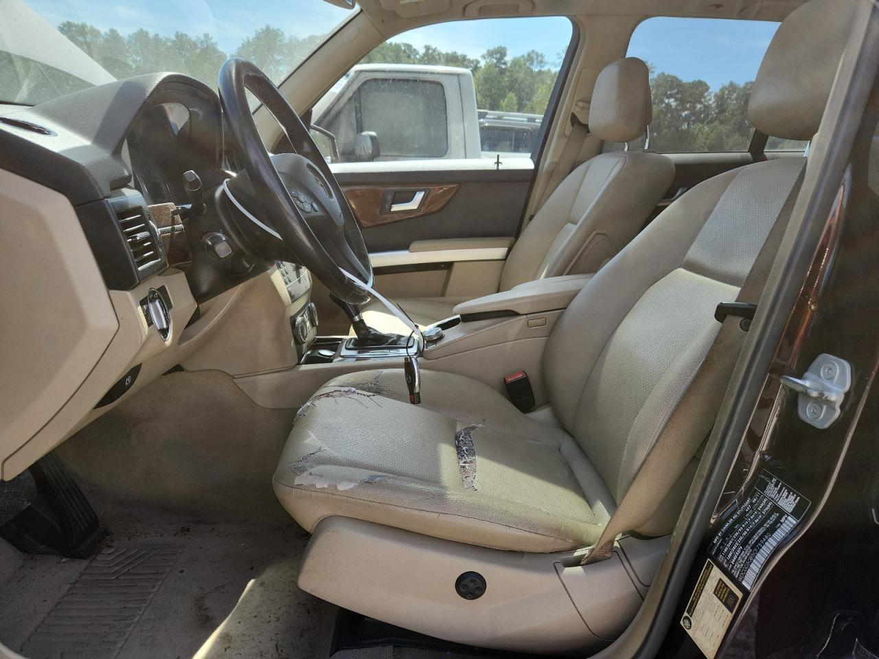 2012 MERCEDES-BENZ GLK-Class