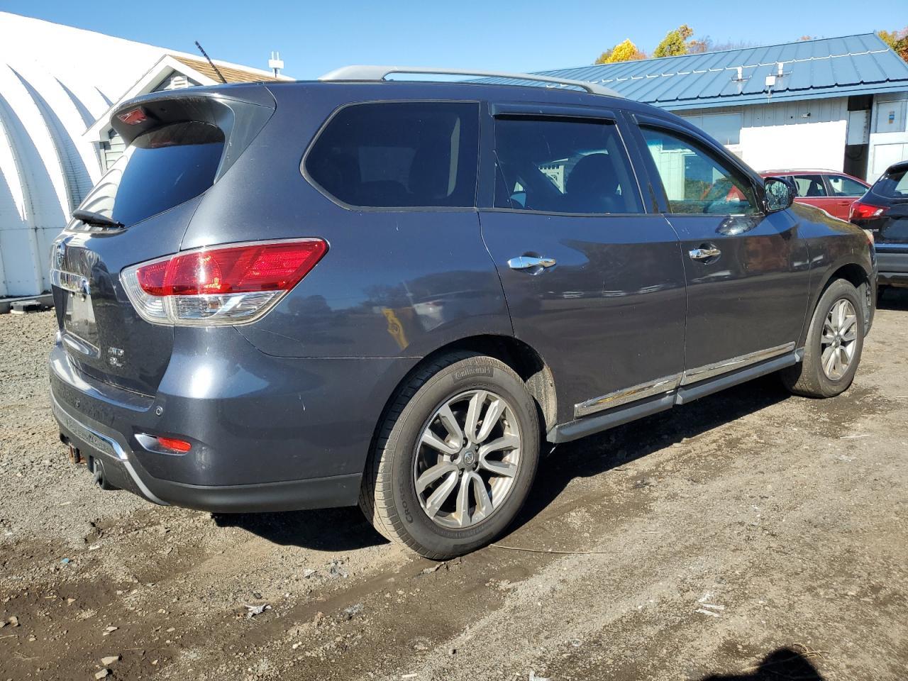 2014 NISSAN PATHFINDER