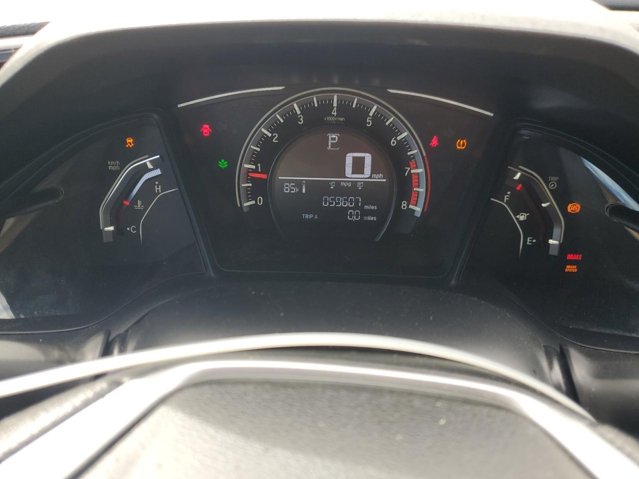 2017 HONDA CIVIC