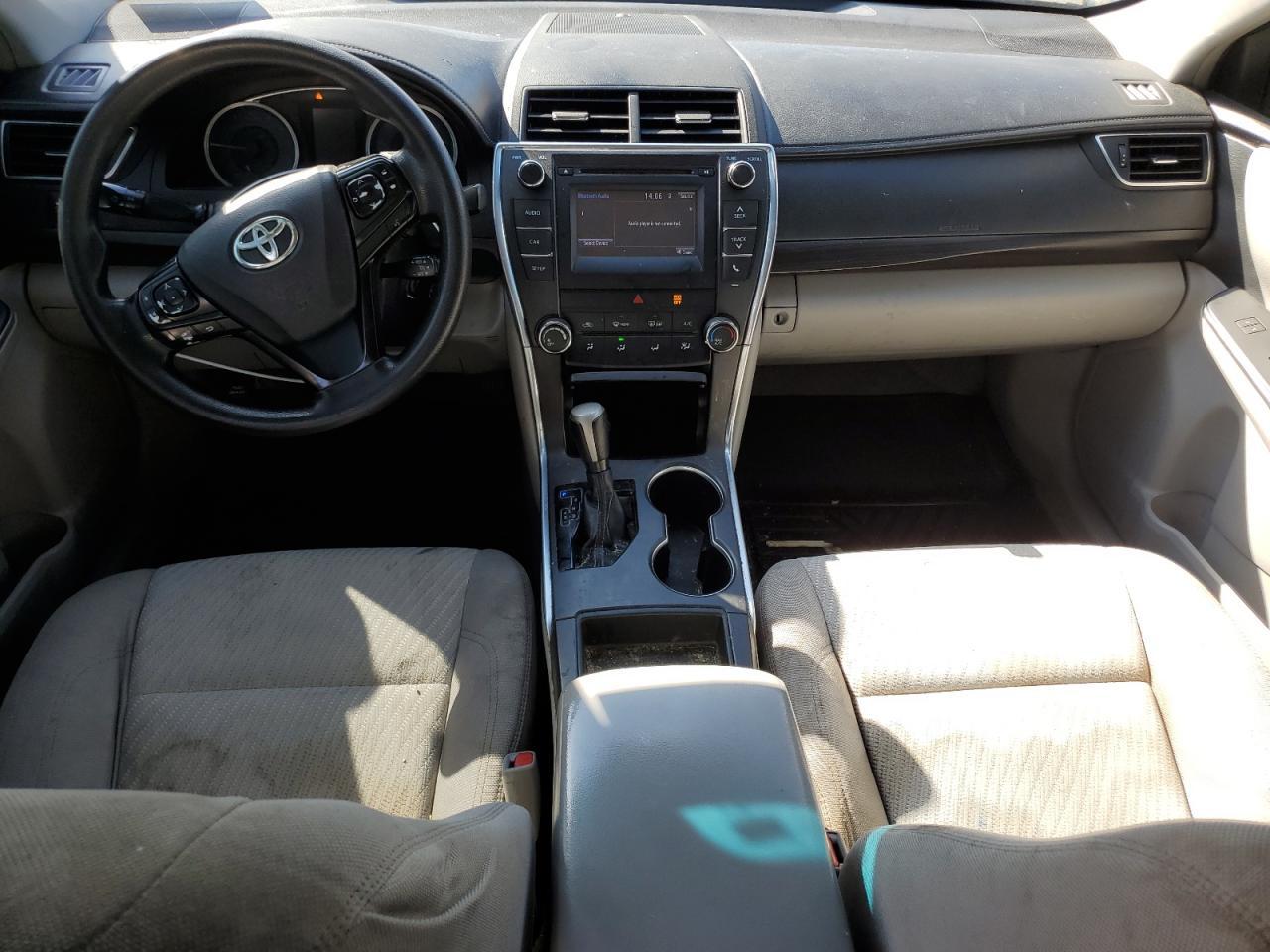 2016 TOYOTA CAMRY