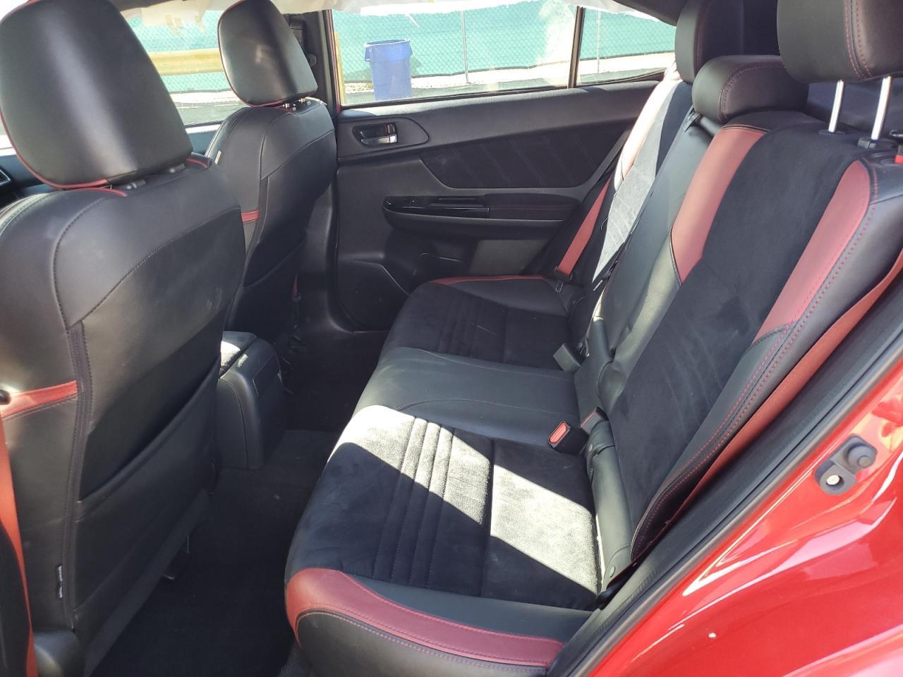 2018 SUBARU WRX
