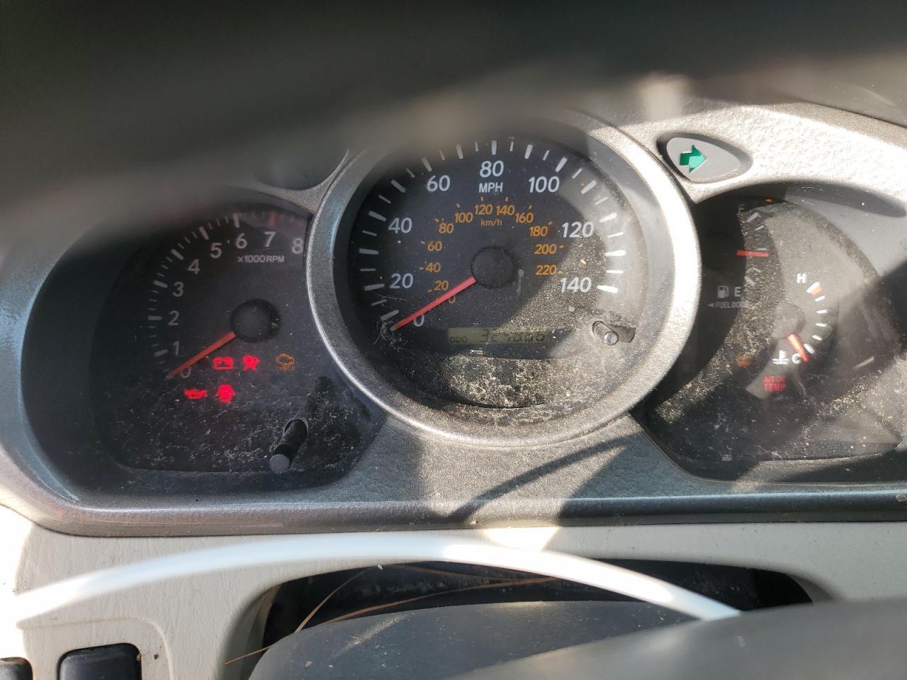 2002 TOYOTA HIGHLANDER