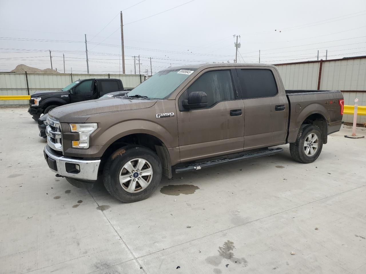 2015 FORD F-150