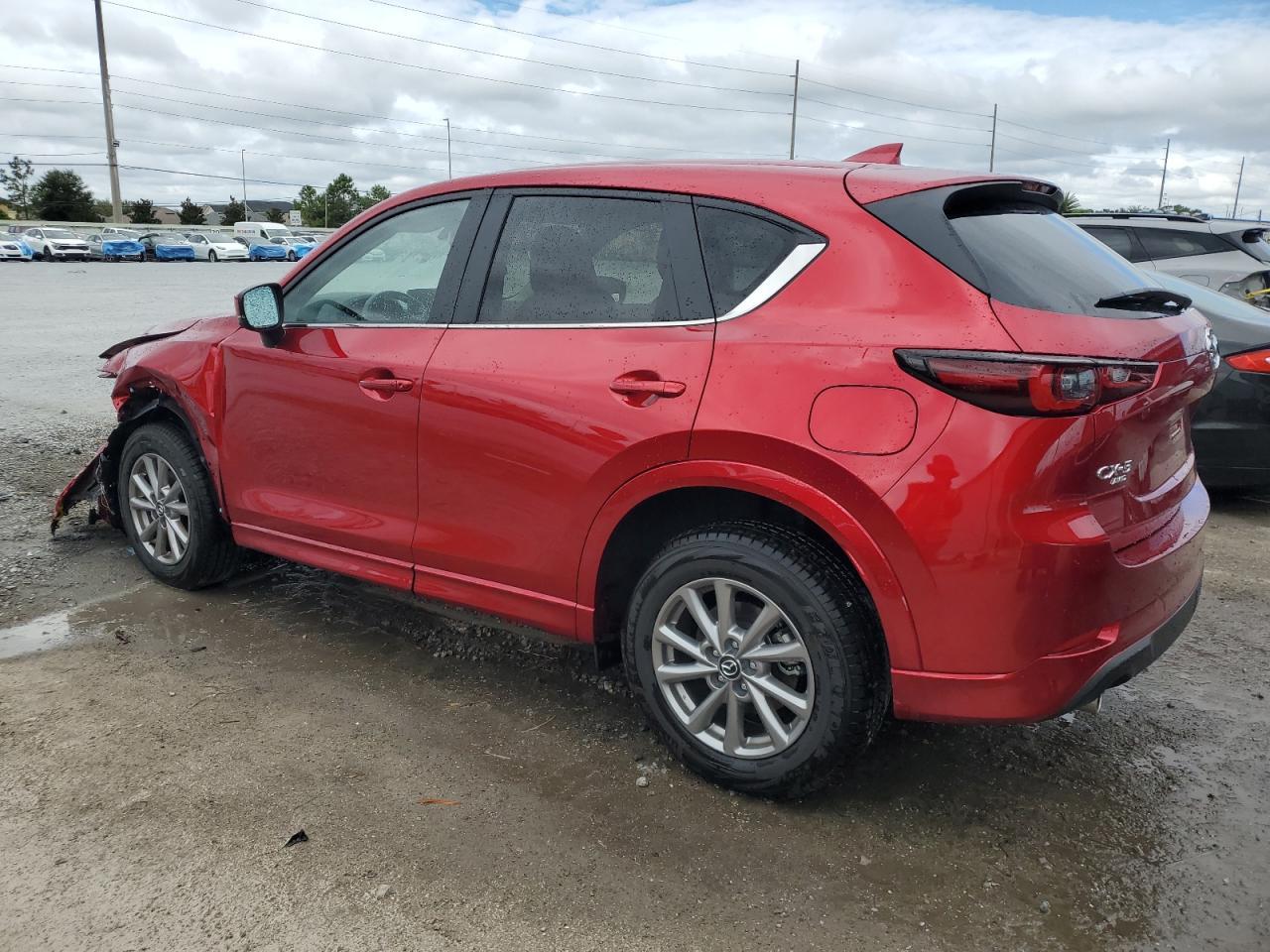 2025 MAZDA CX-5