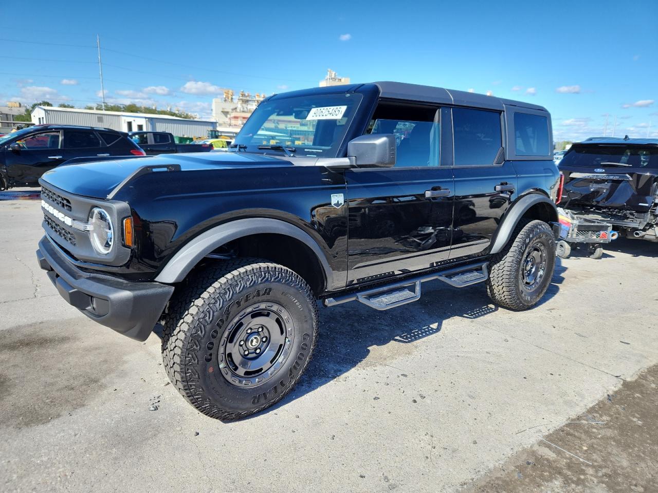 2025 FORD Bronco