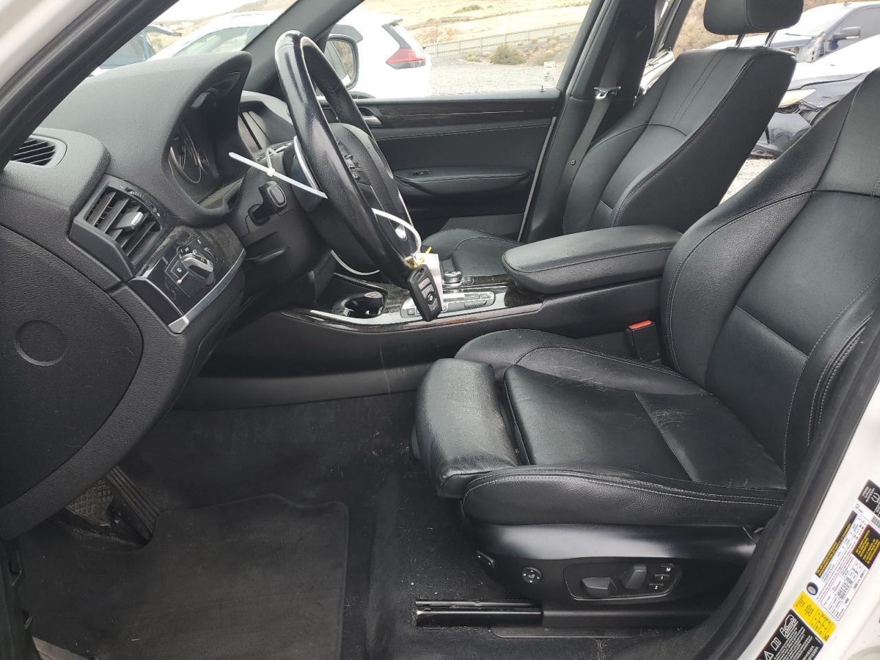2012 BMW X3