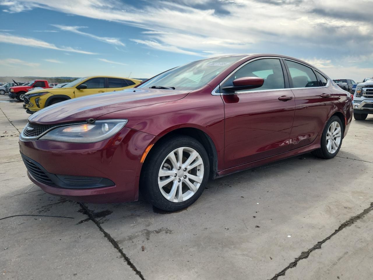 2016 CHRYSLER 200