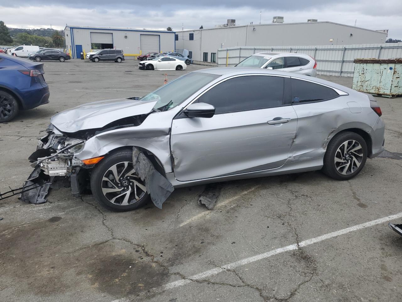 2018 HONDA CIVIC
