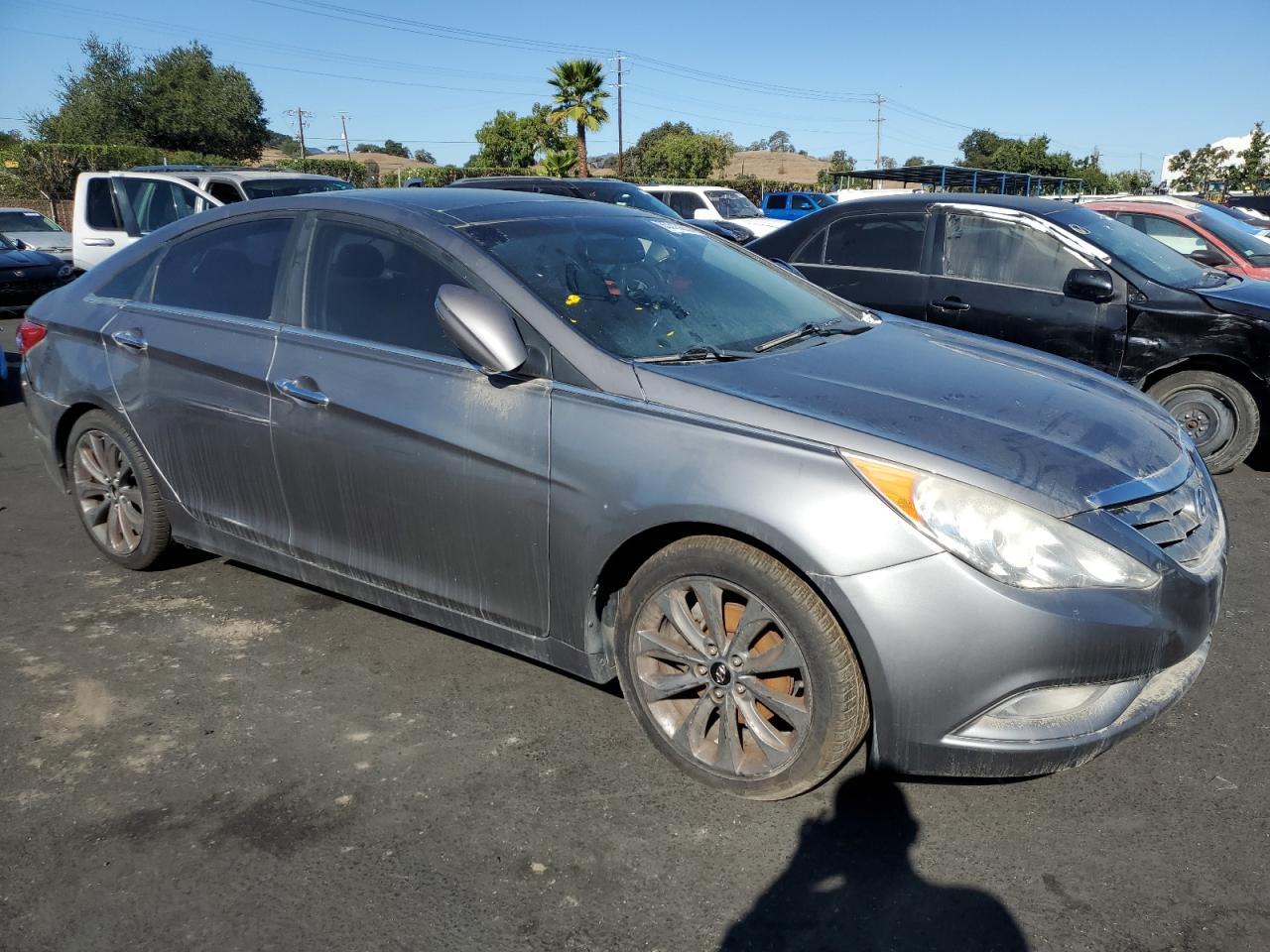 2012 HYUNDAI SONATA
