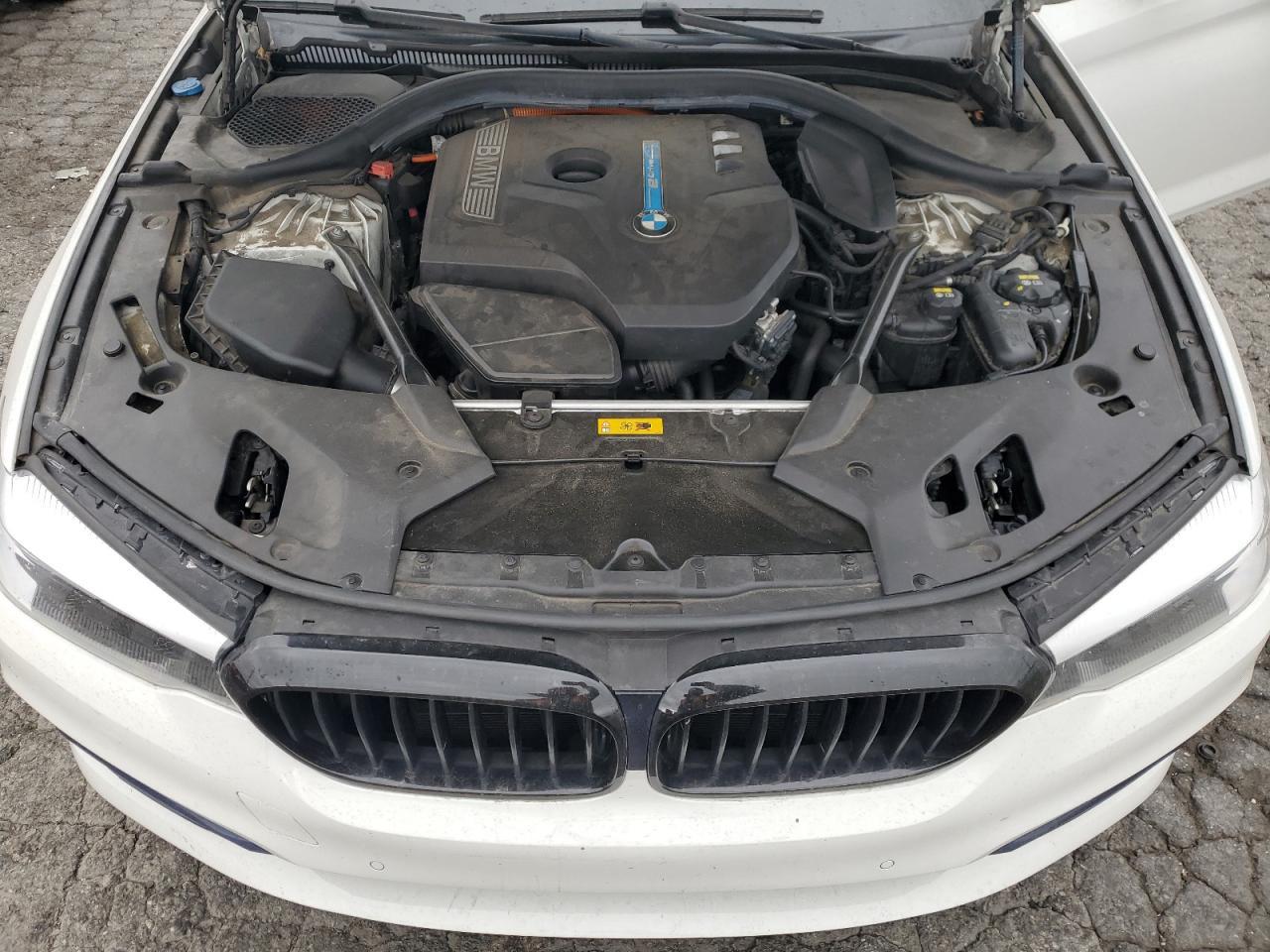 2018 BMW 5 series