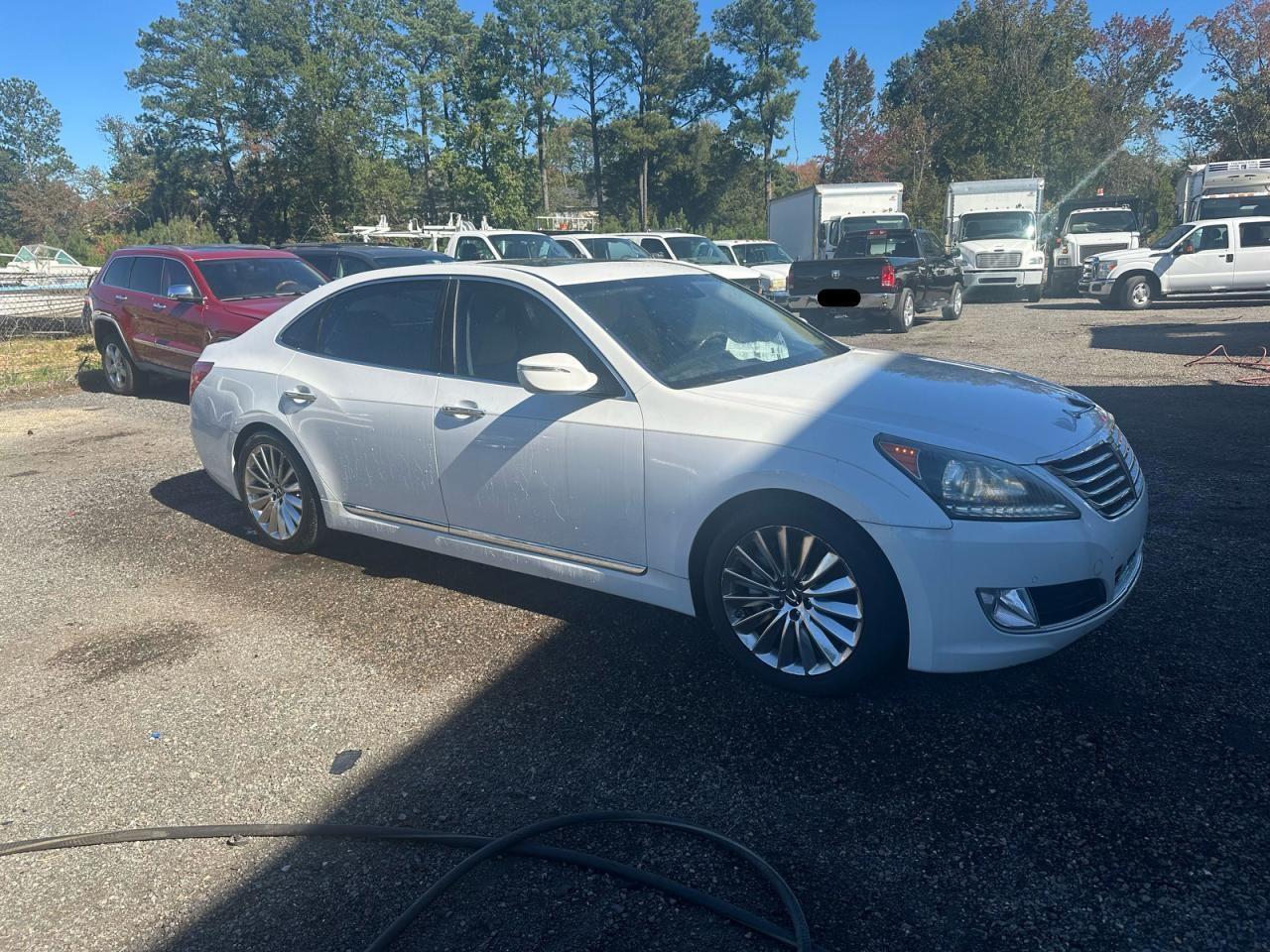2014 HYUNDAI Equus