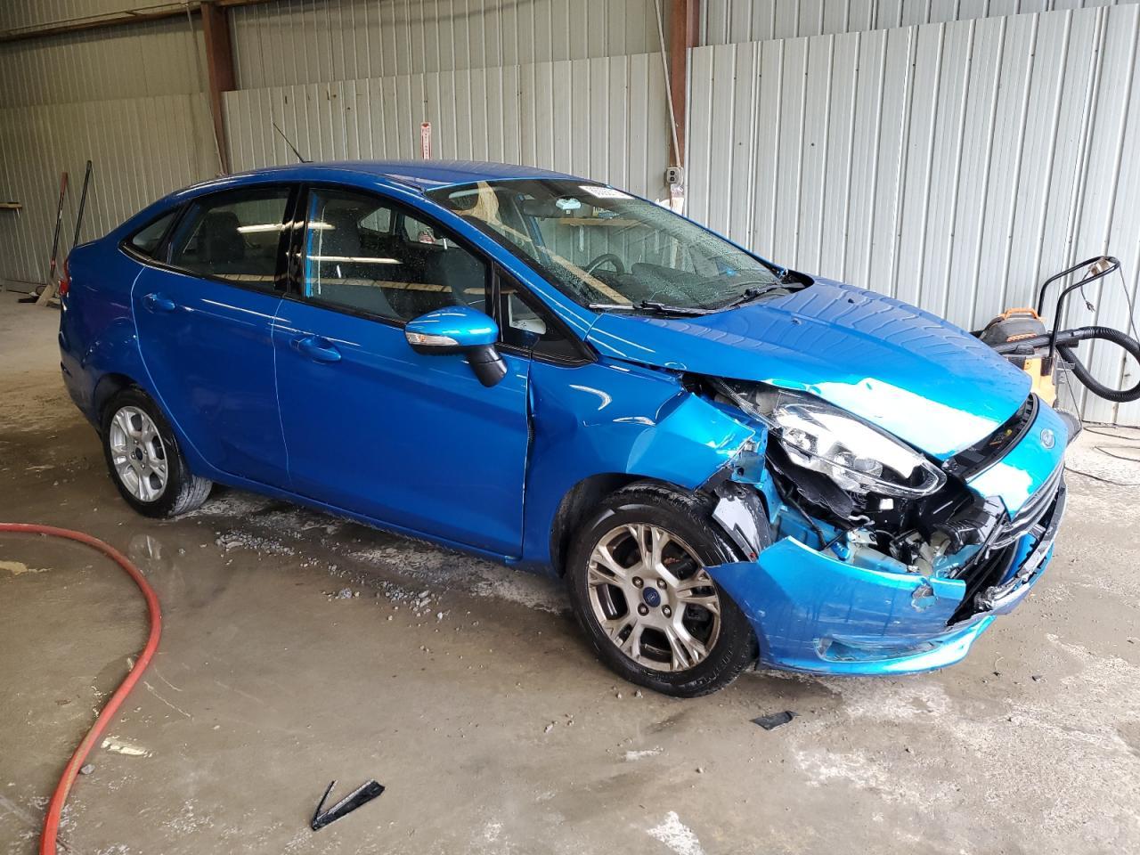 2014 FORD Fiesta