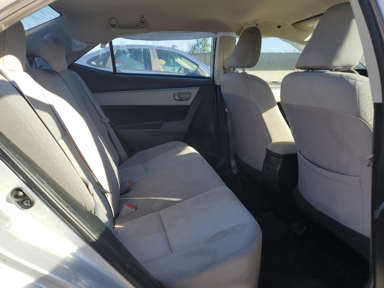 2014 TOYOTA COROLLA