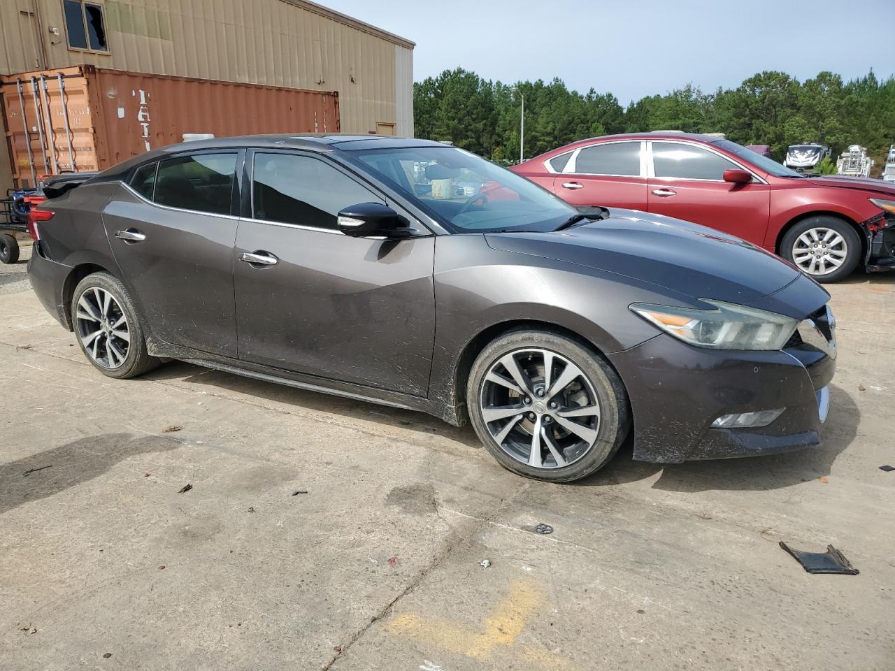 2016 NISSAN Maxima
