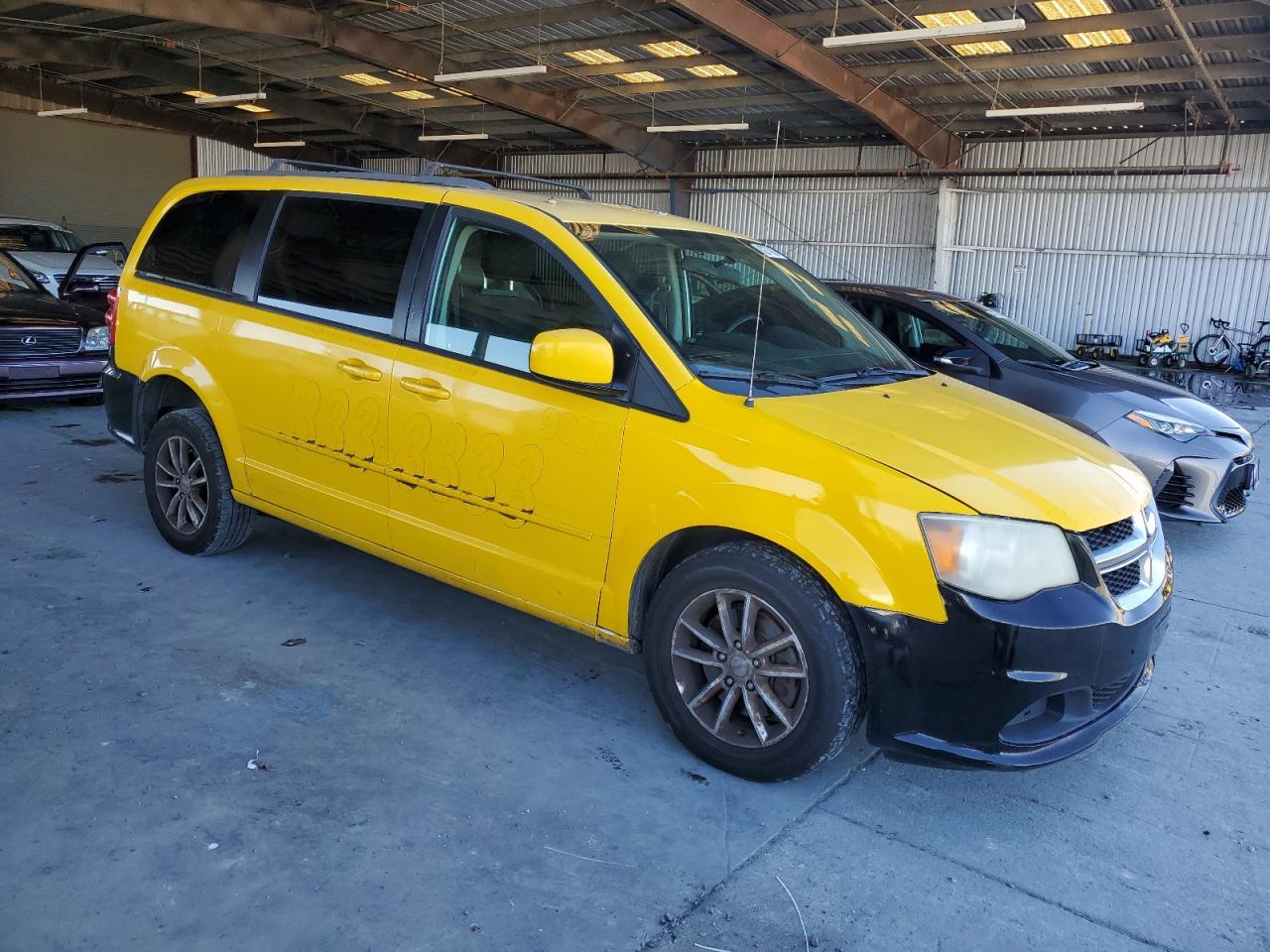 2015 DODGE GRAND CARAVAN