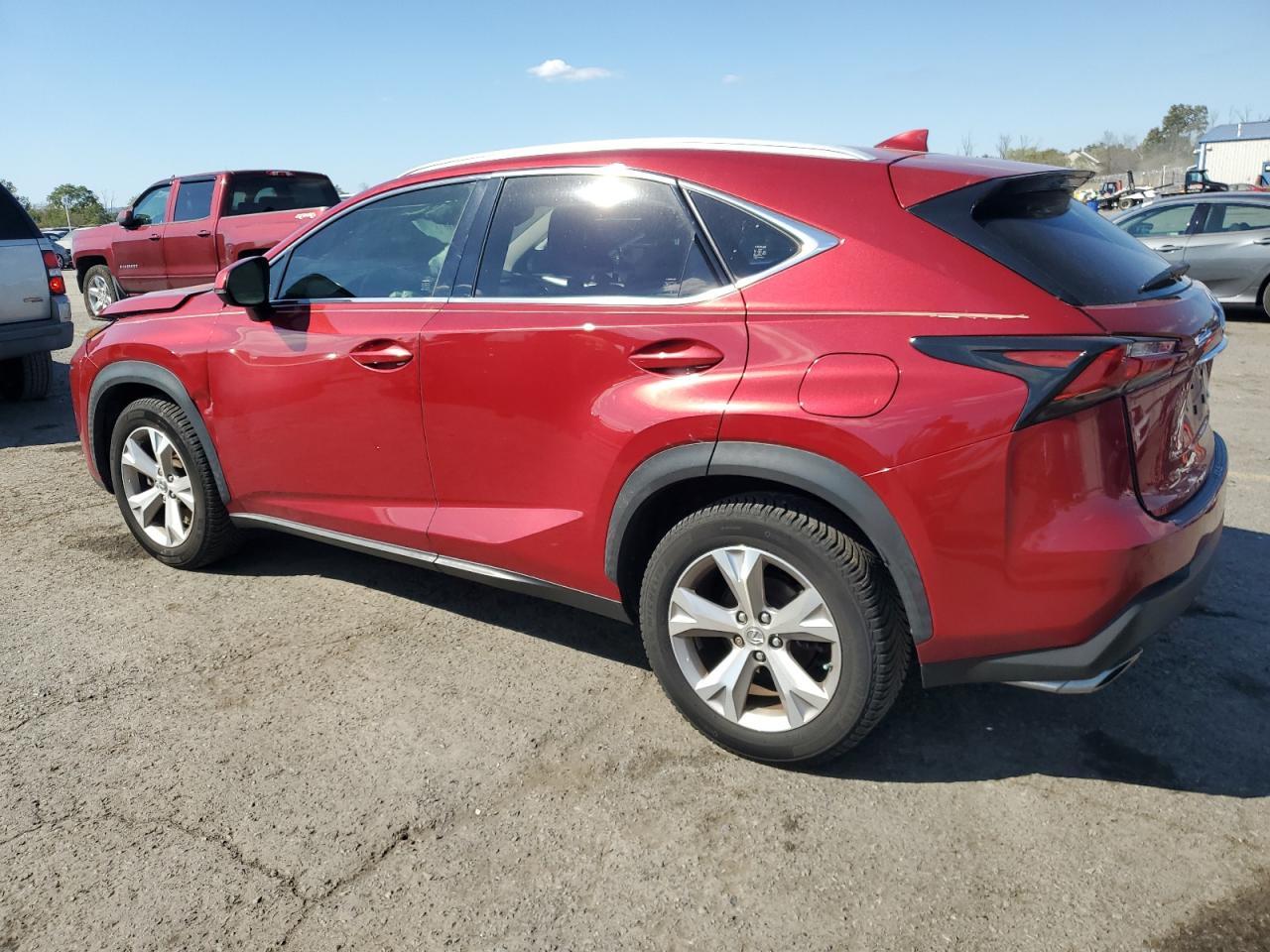 2017 LEXUS Nx