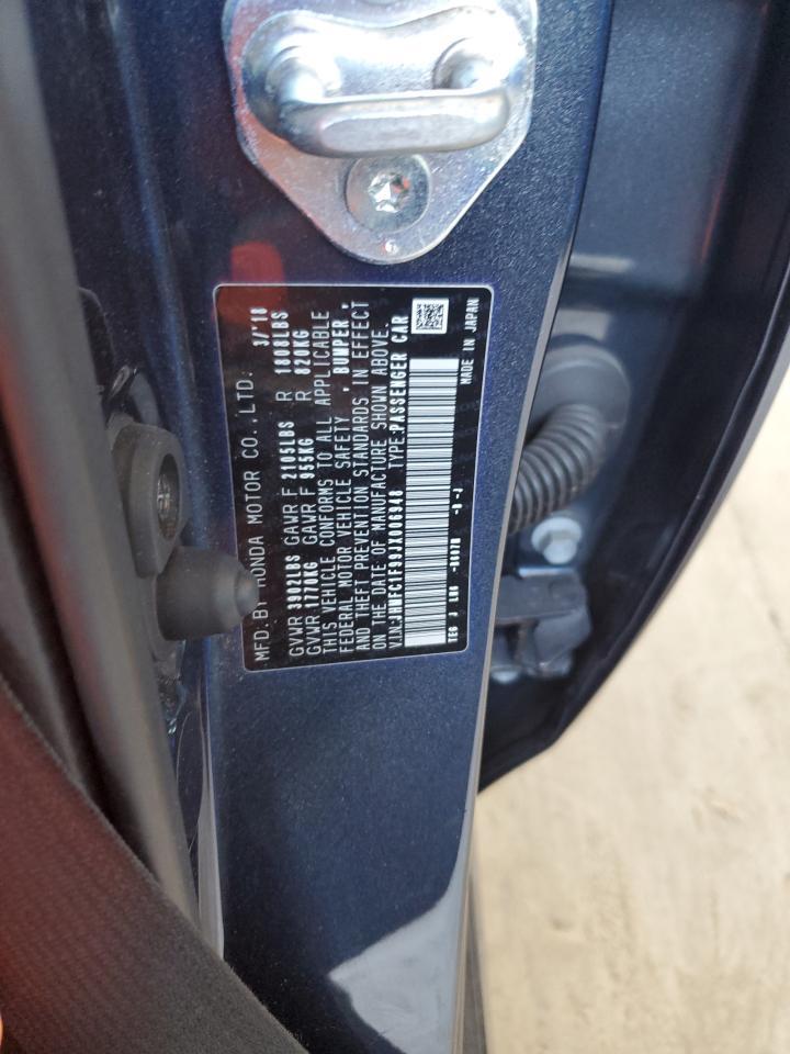 2018 HONDA CIVIC