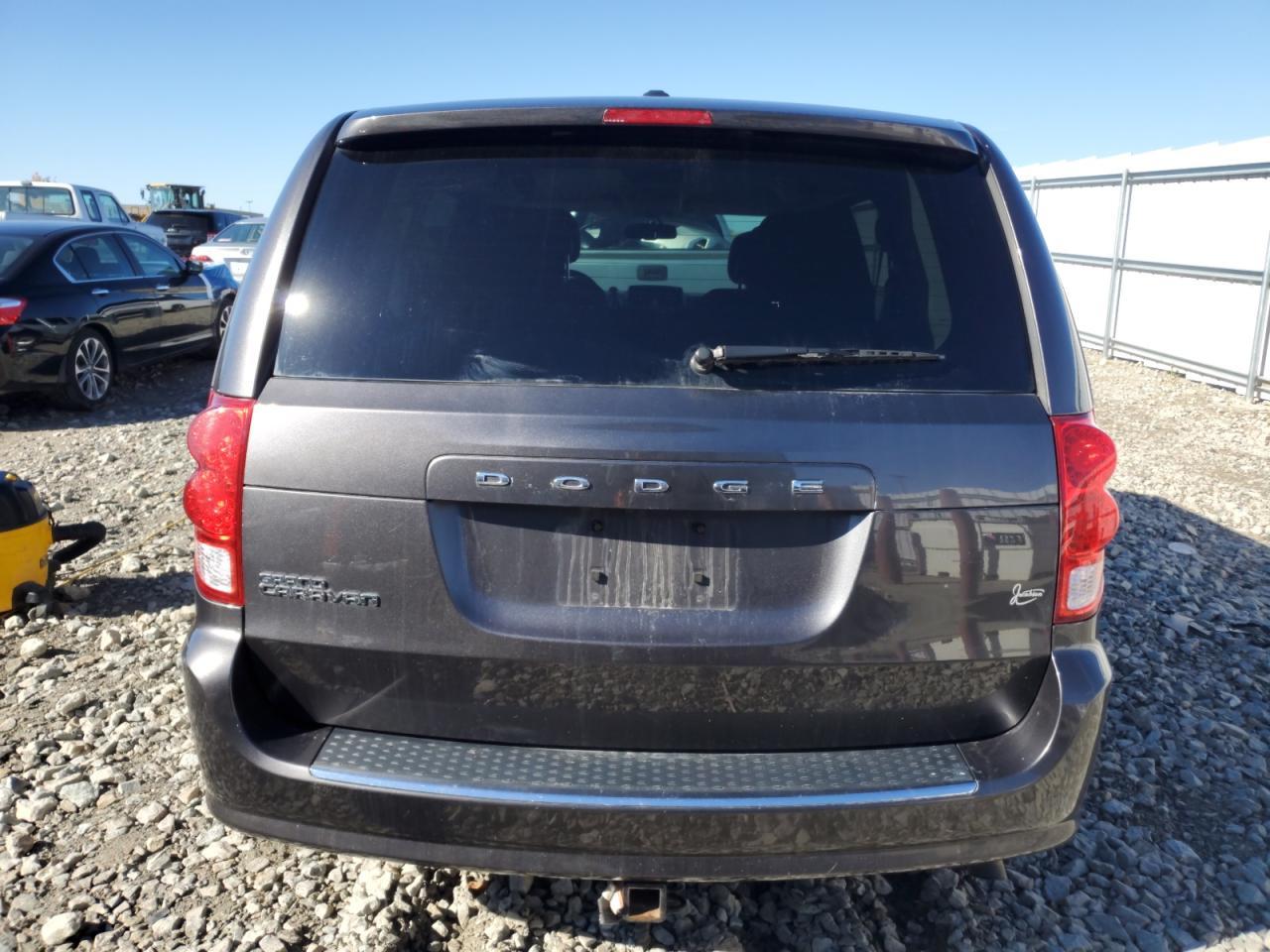 2015 DODGE GRAND CARAVAN