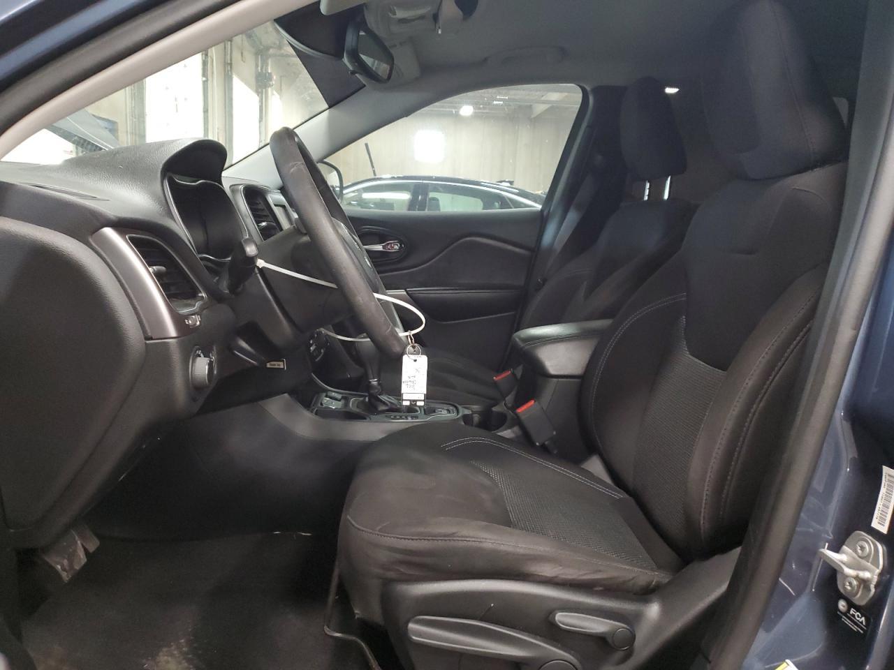 2021 JEEP CHEROKEE