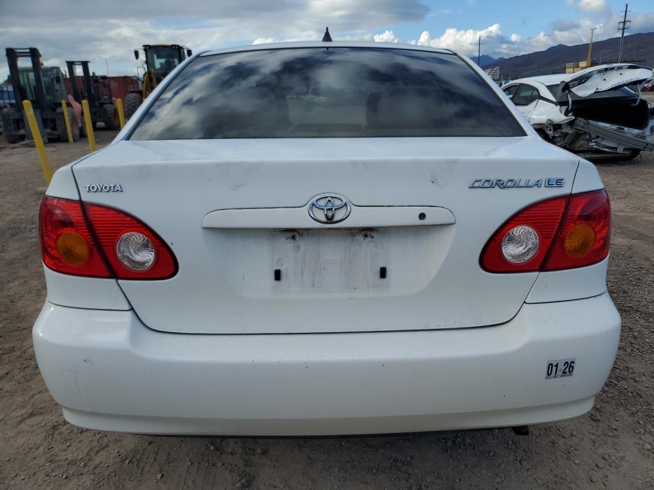 2003 TOYOTA COROLLA