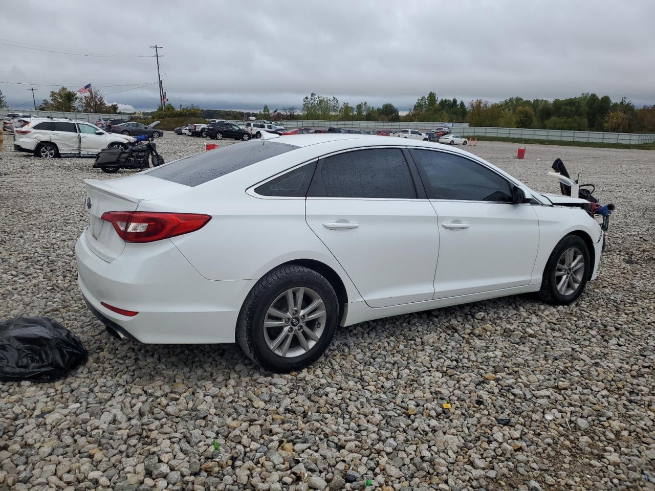 2017 HYUNDAI SONATA