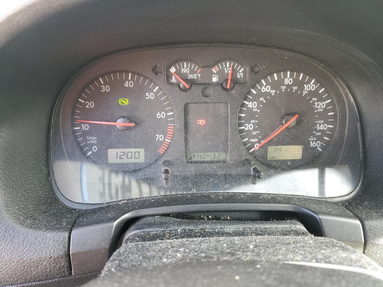 2003 VOLKSWAGEN JETTA