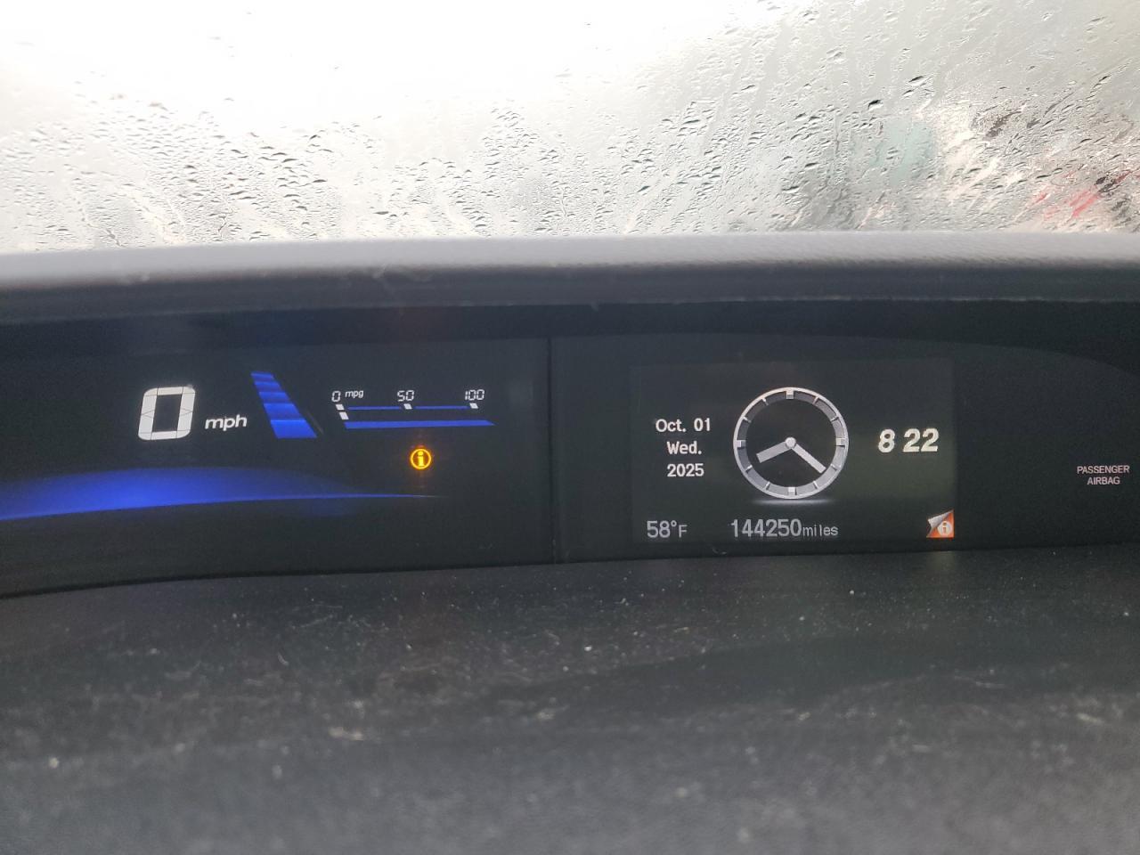 2015 HONDA CIVIC
