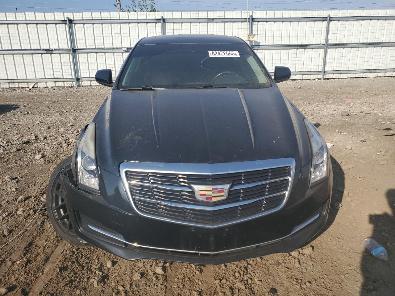 2017 CADILLAC ATS