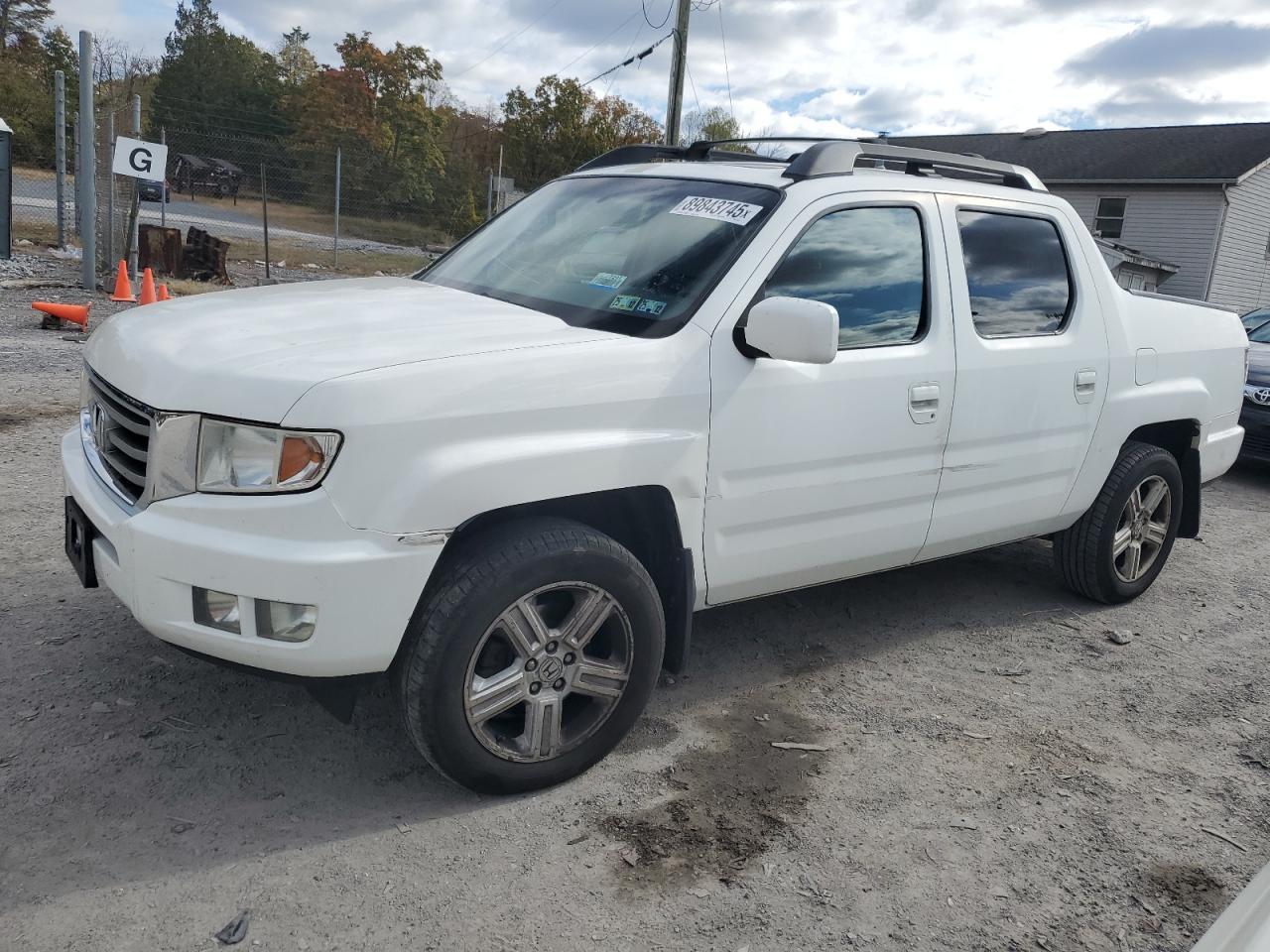 2012 HONDA Ridgeline