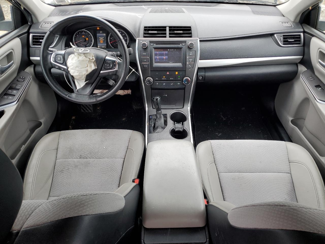2017 TOYOTA CAMRY