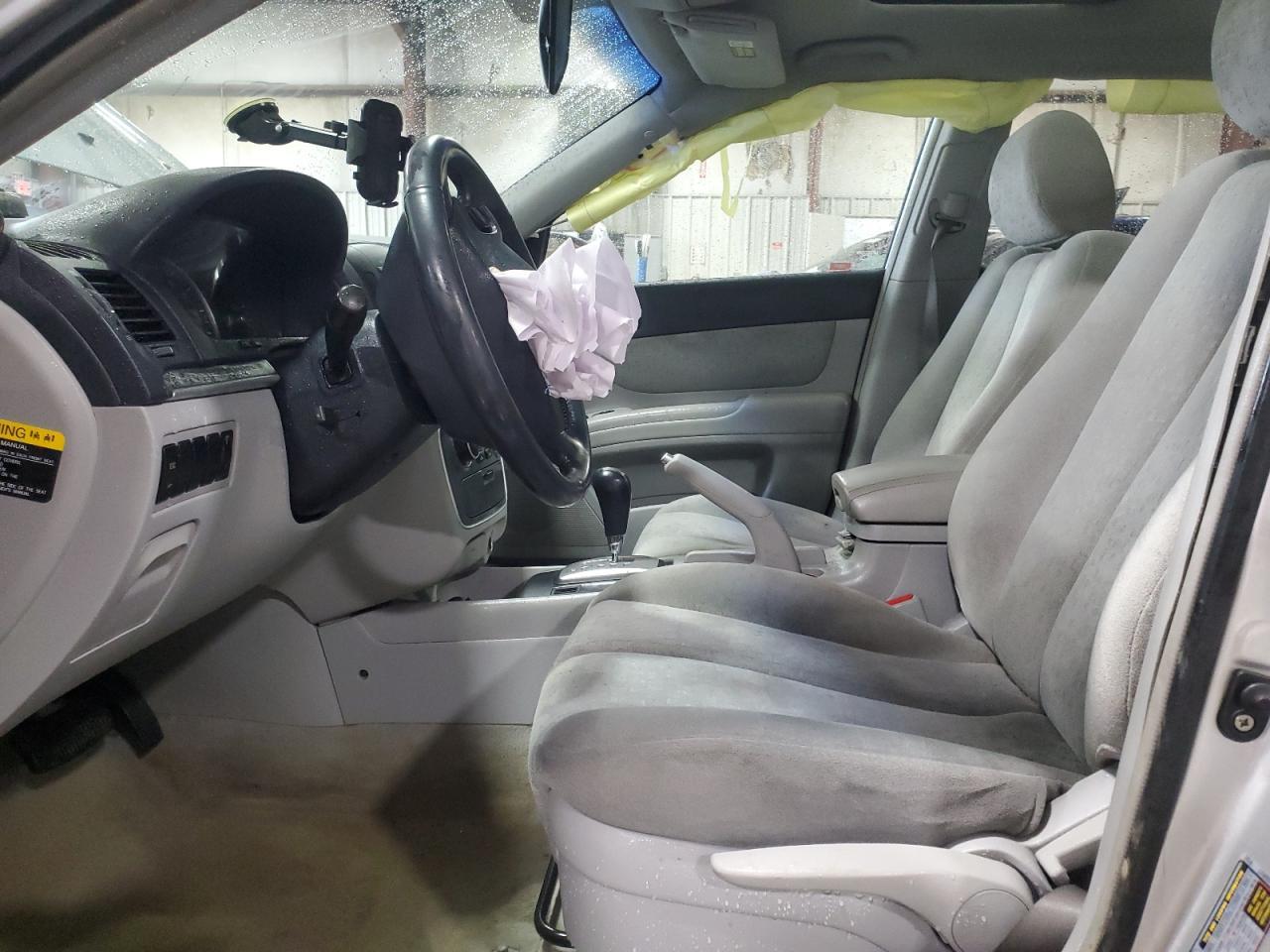 2007 HYUNDAI SONATA