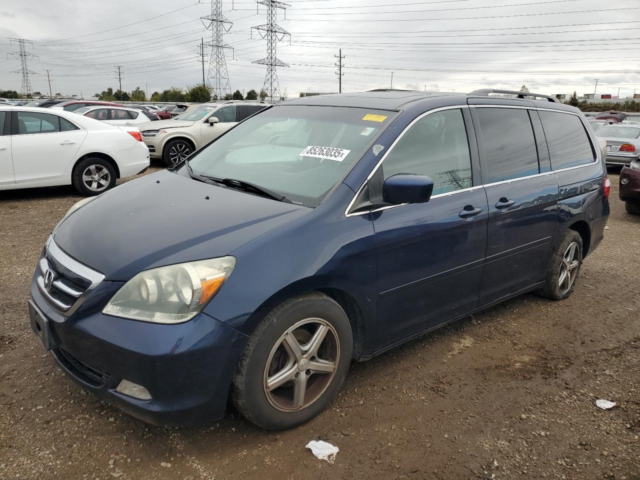2005 HONDA ODYSSEY