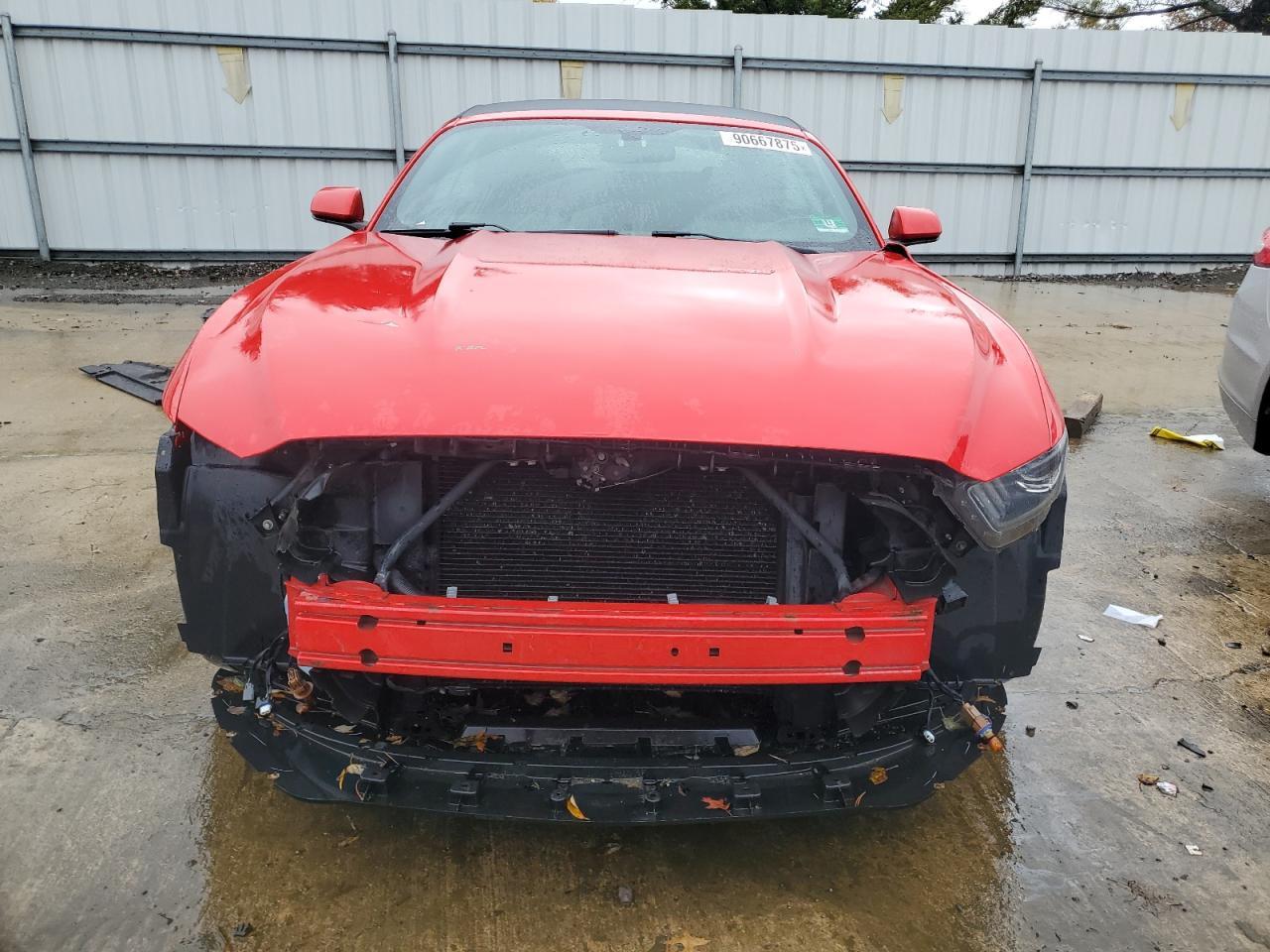 2016 FORD MUSTANG