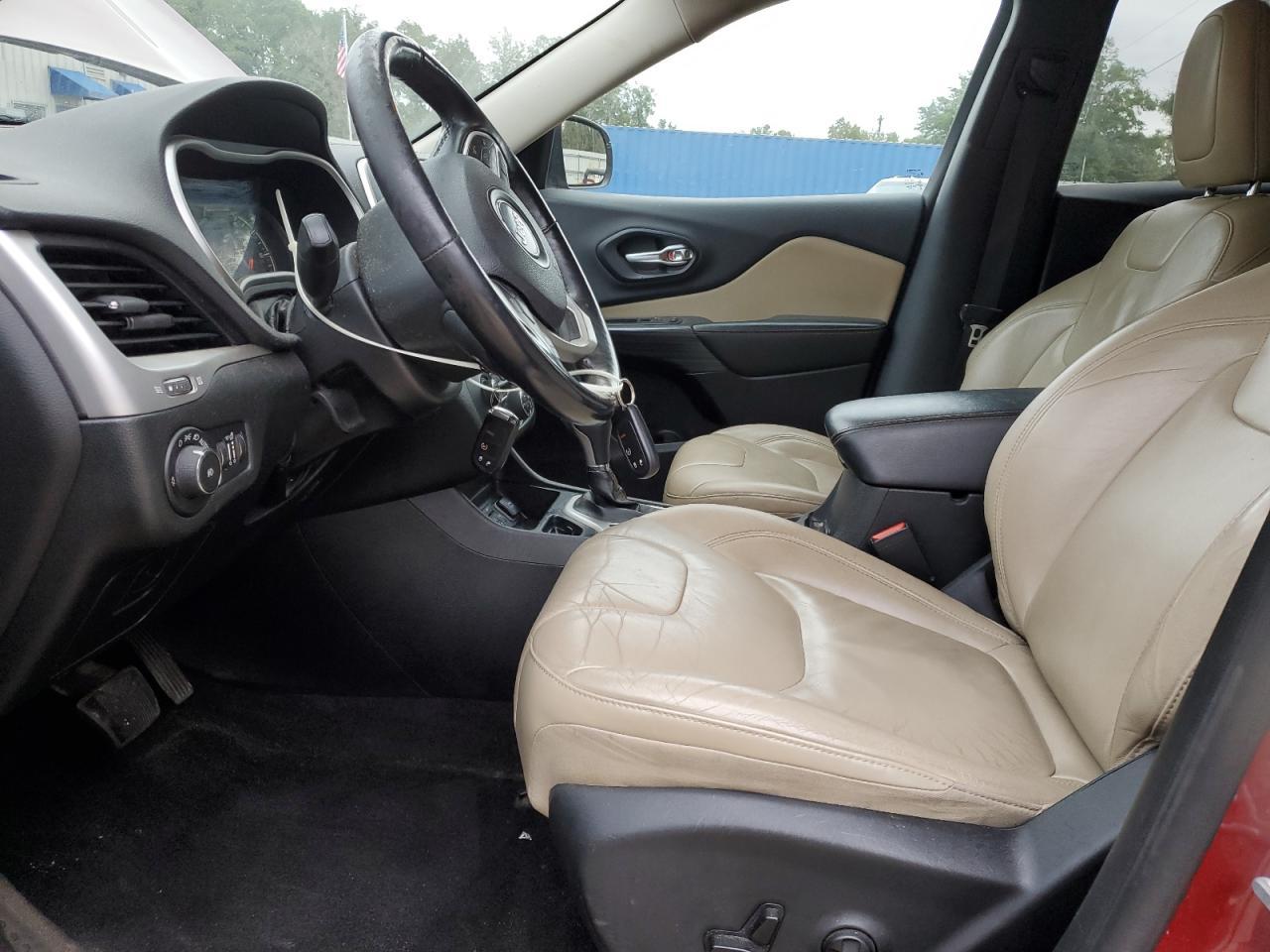 2015 JEEP CHEROKEE