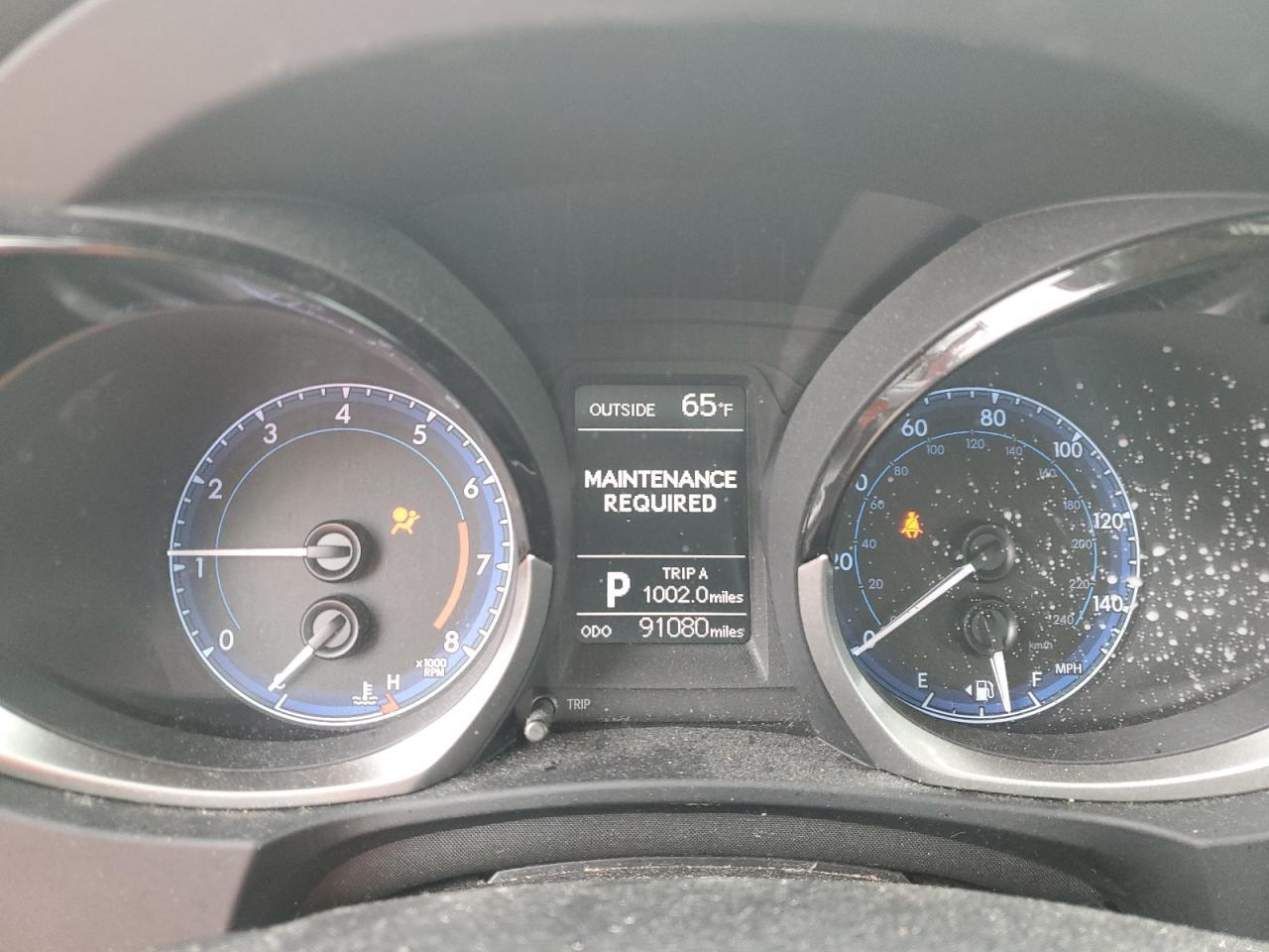 2015 TOYOTA COROLLA