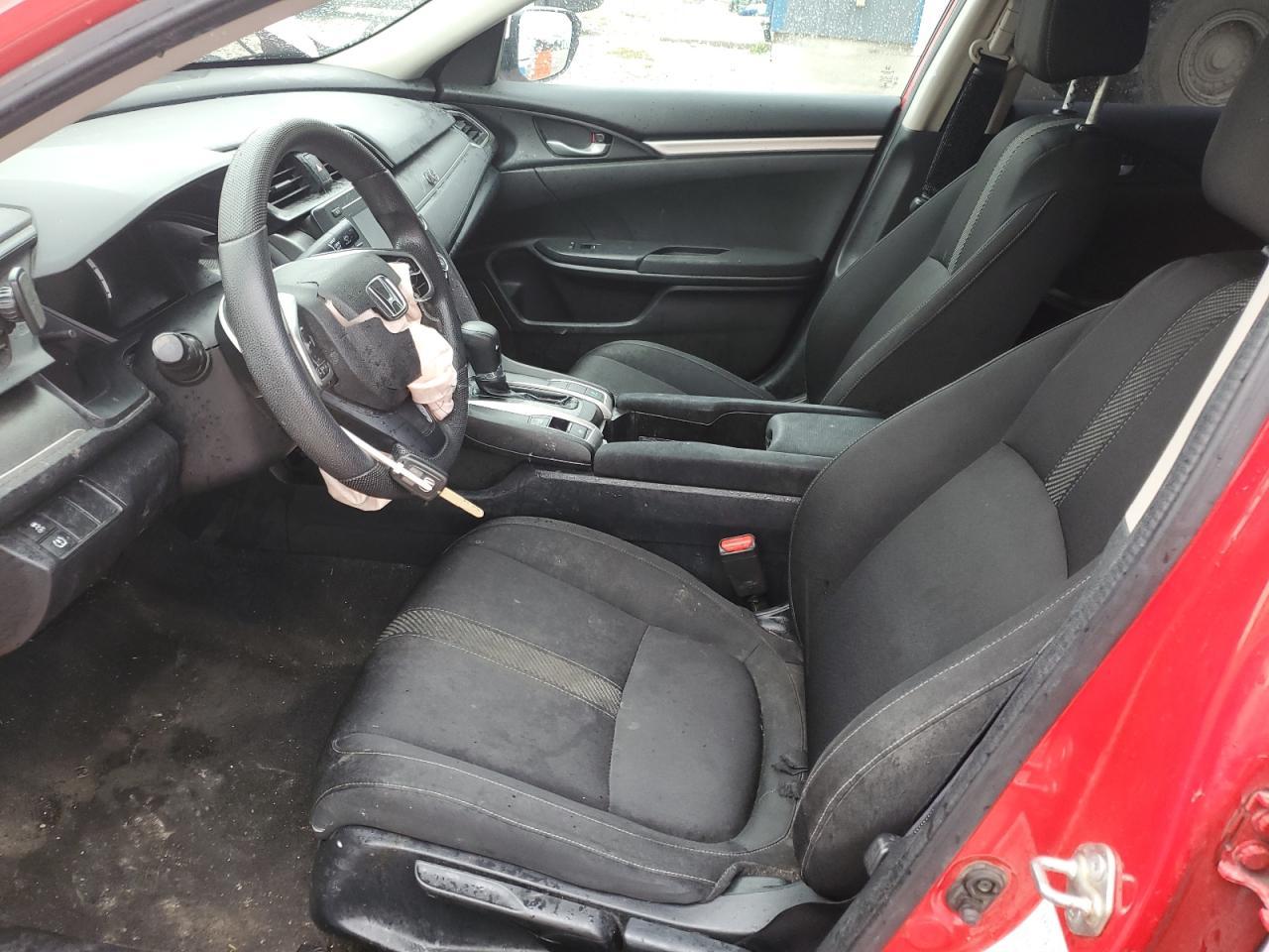 2016 HONDA CIVIC