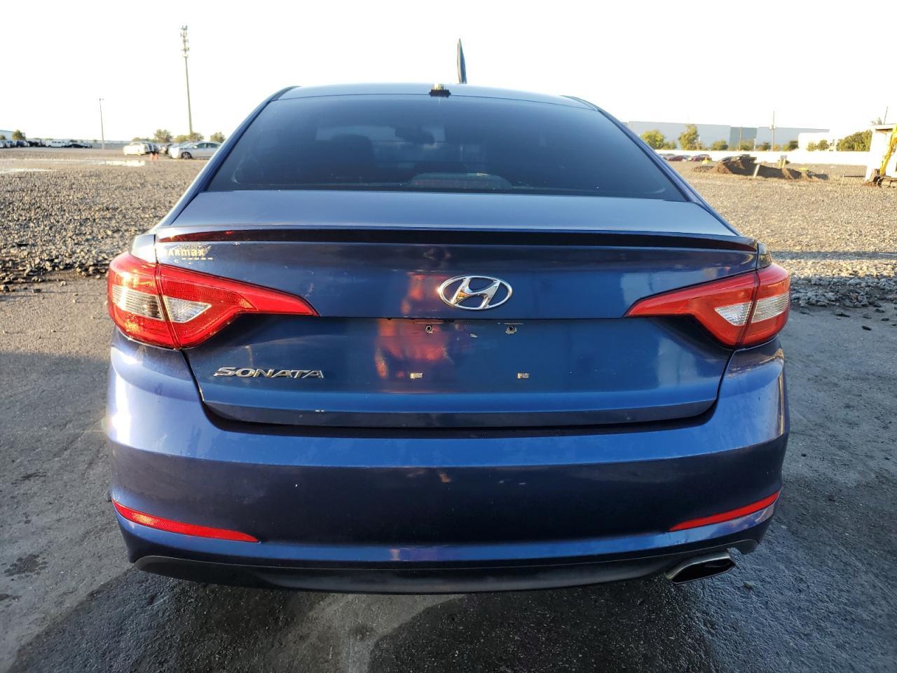 2016 HYUNDAI SONATA