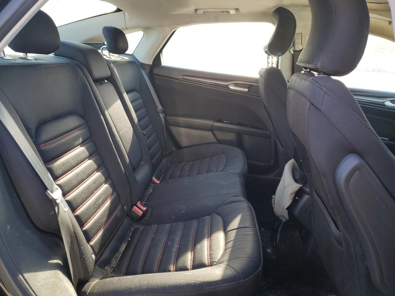 2015 FORD FUSION