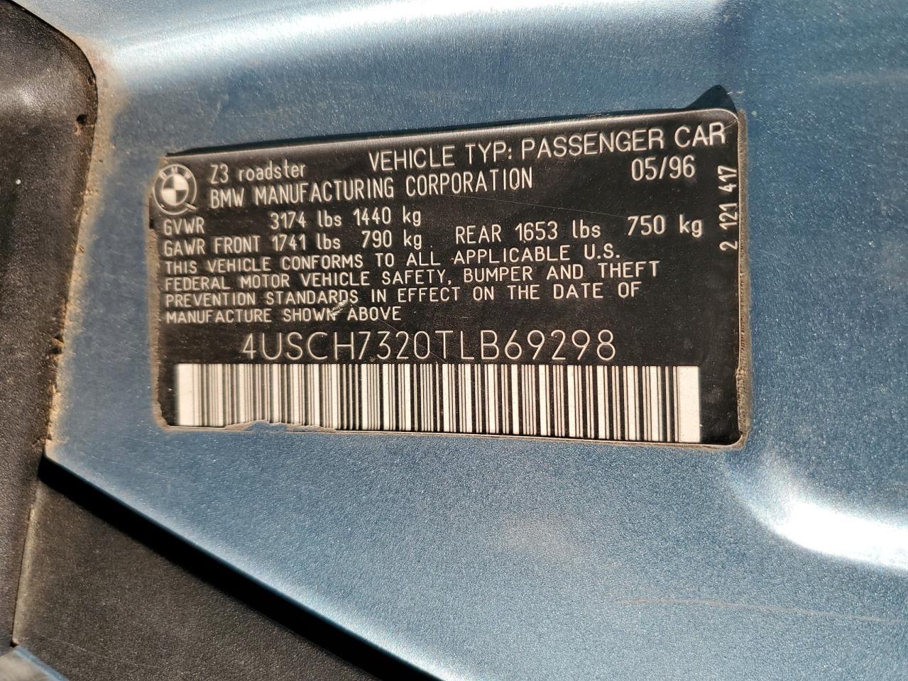 1996 BMW Z3