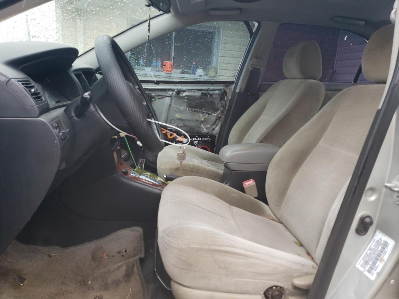 2003 TOYOTA COROLLA