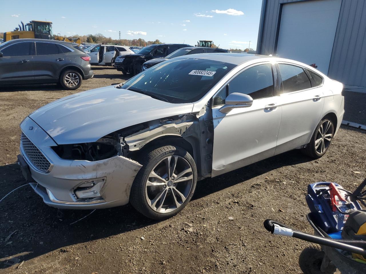 2019 FORD FUSION