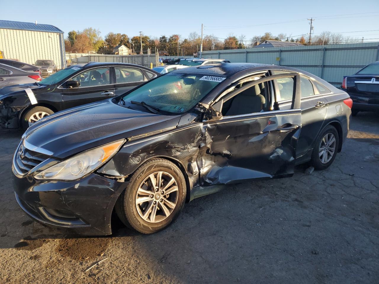 2012 HYUNDAI SONATA