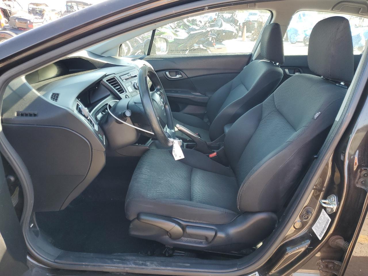 2014 HONDA CIVIC