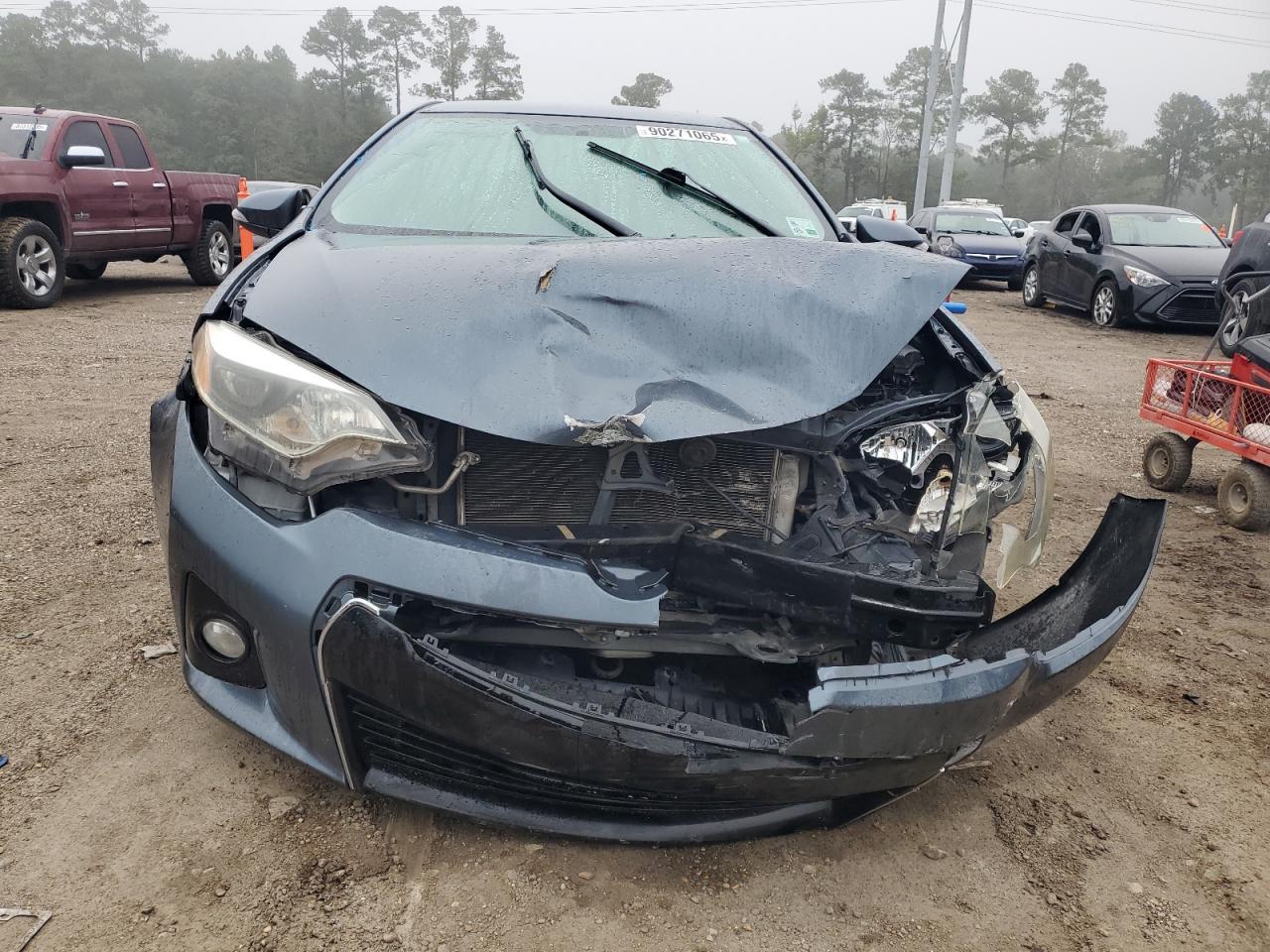 2015 TOYOTA COROLLA