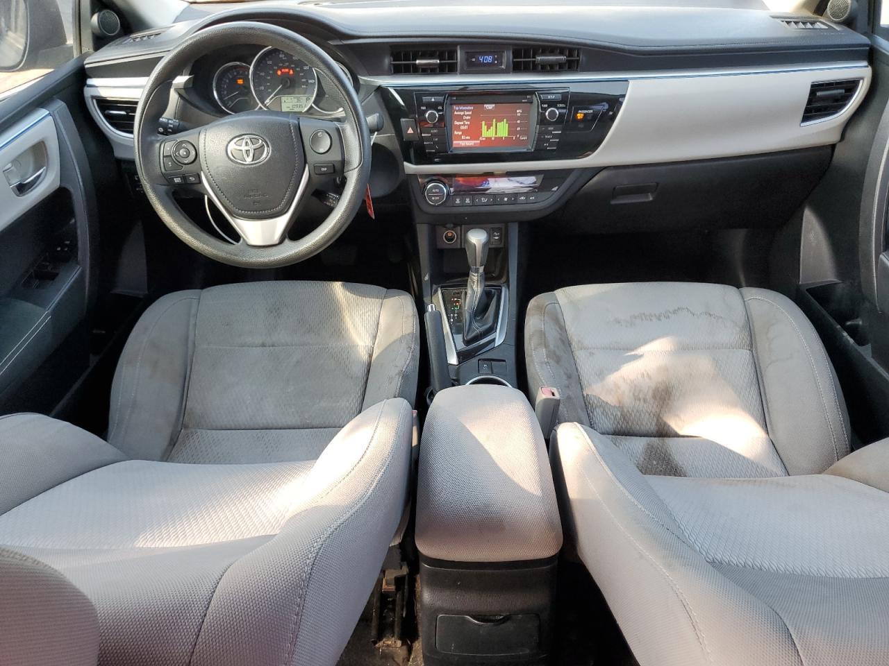 2016 TOYOTA COROLLA