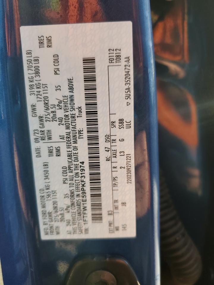 2023 FORD F-150