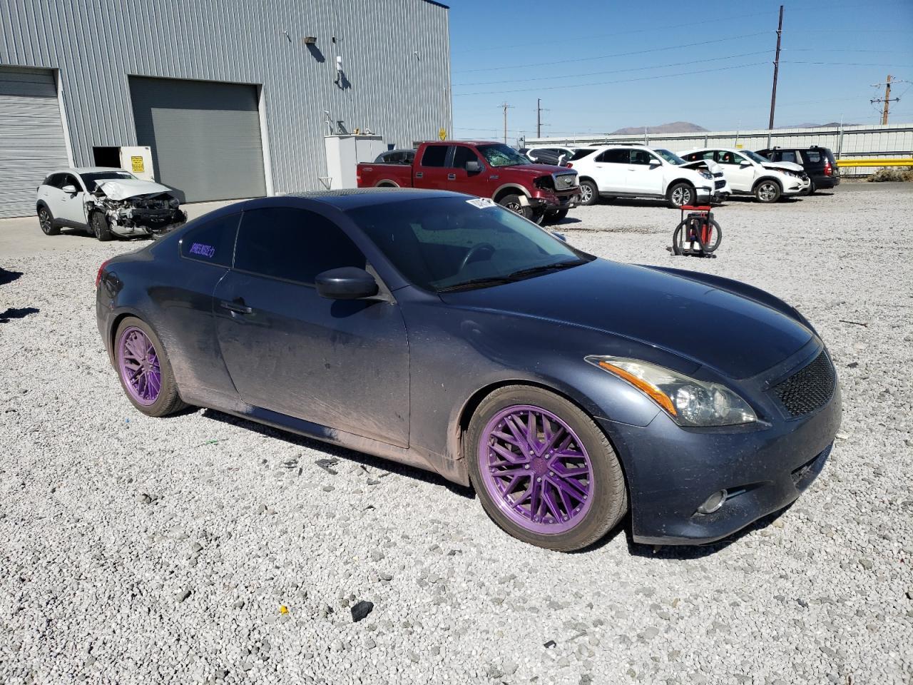 2012 INFINITI G37