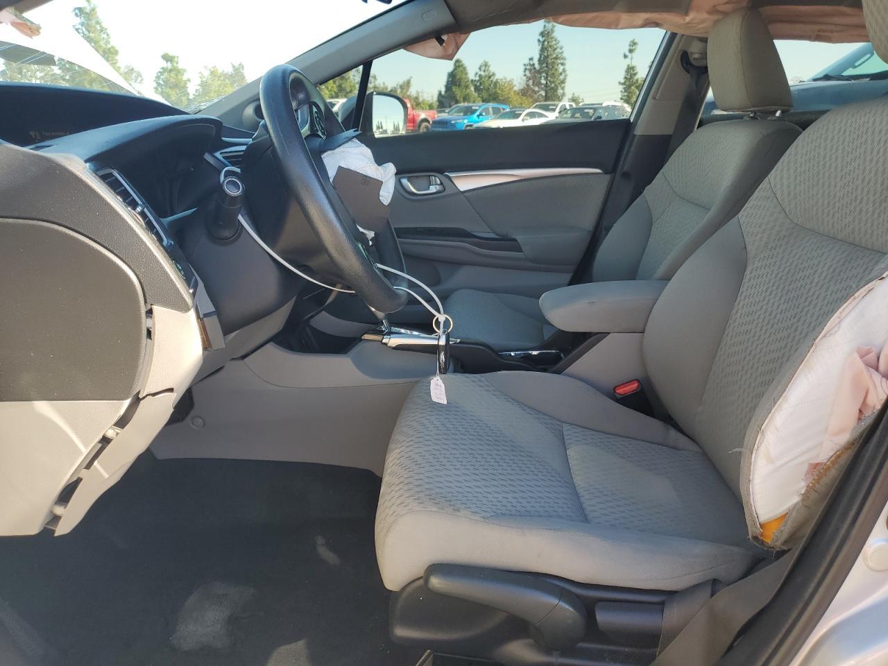 2015 HONDA CIVIC