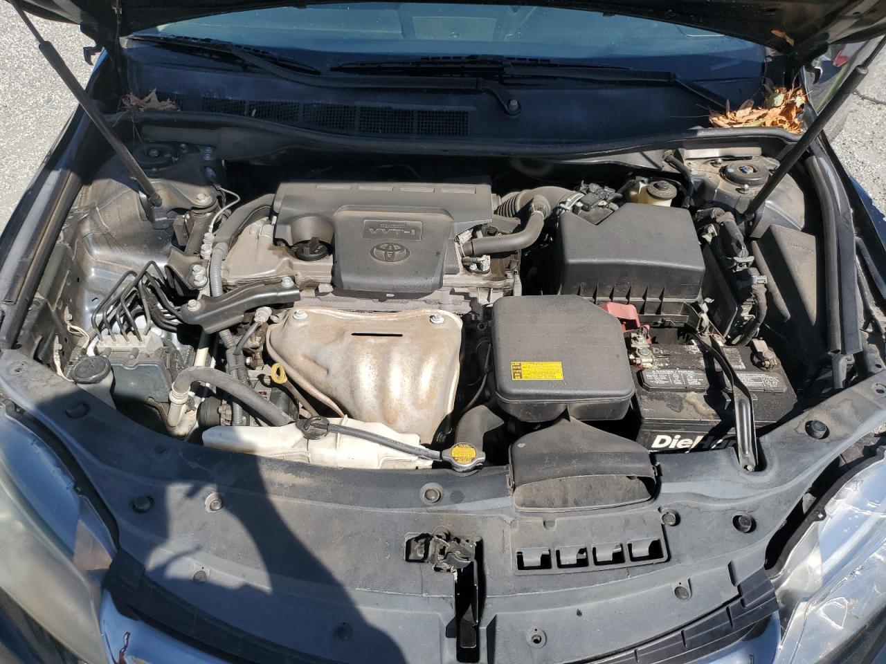 2015 TOYOTA CAMRY