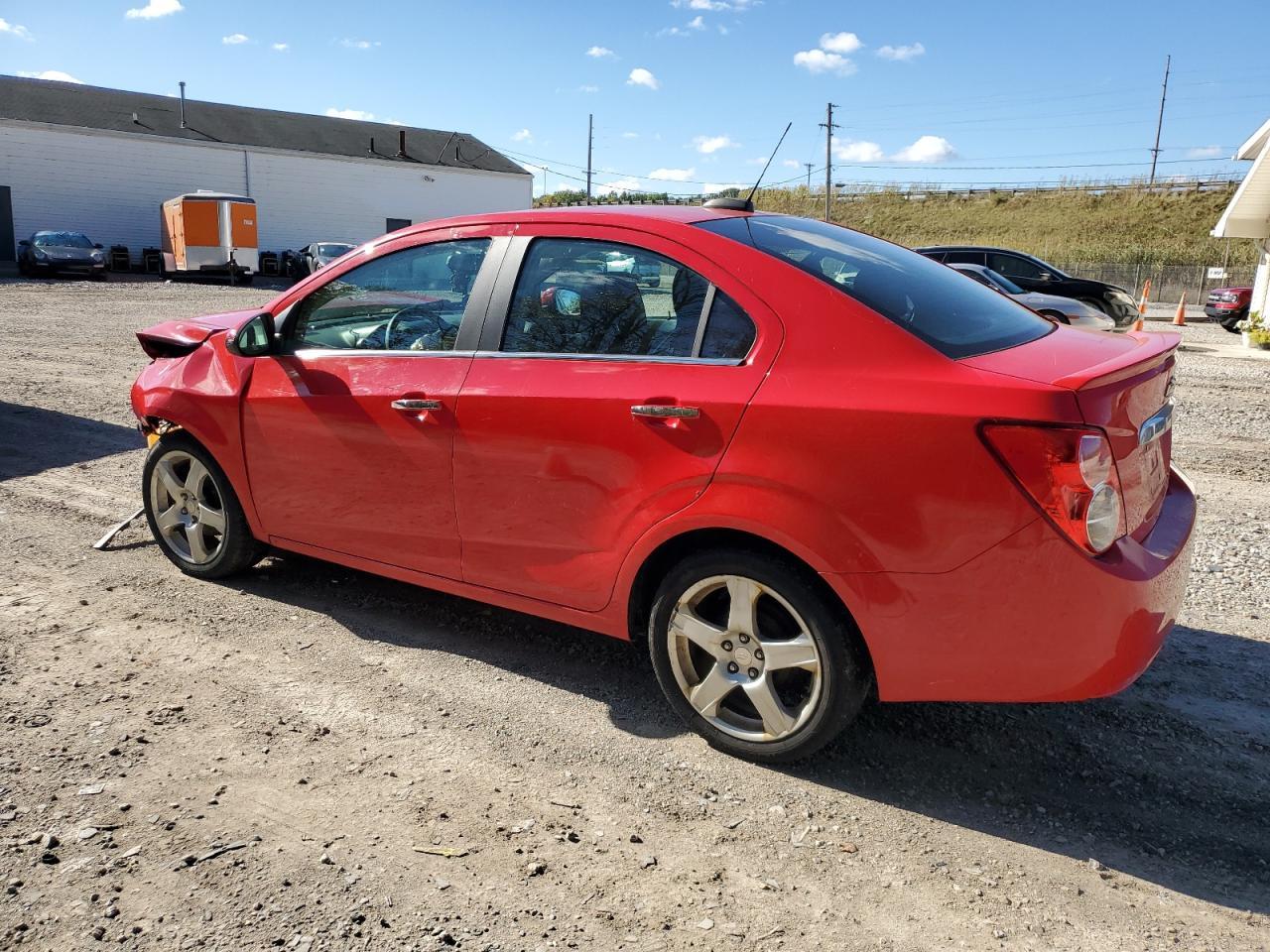 2015 CHEVROLET SONIC